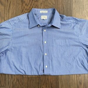 LL Bean Button Down Men’s 17 1/2 x 35